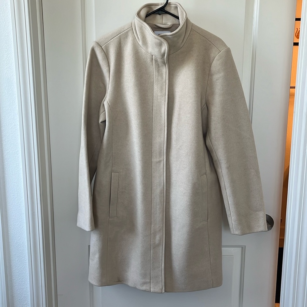 Old Navy Coat, tan